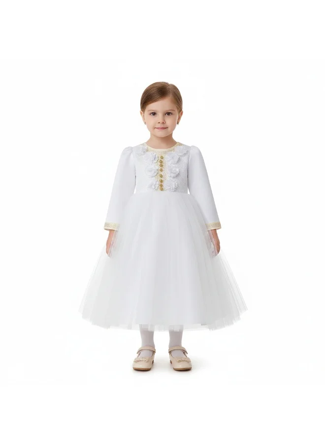 دىدانيالا فستان مزين بالزهور